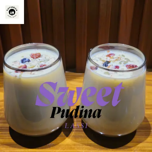 Sweet Pudina Lassi