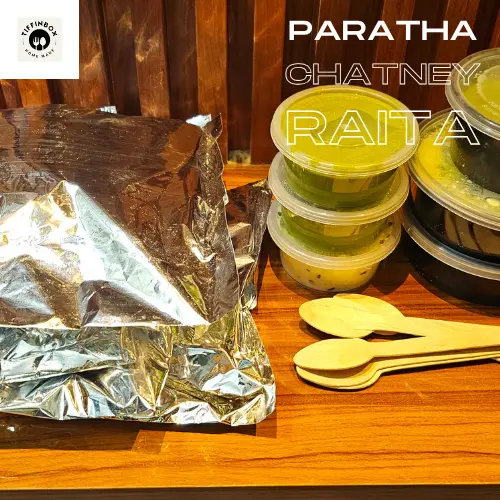 Paratha Raita Chatney